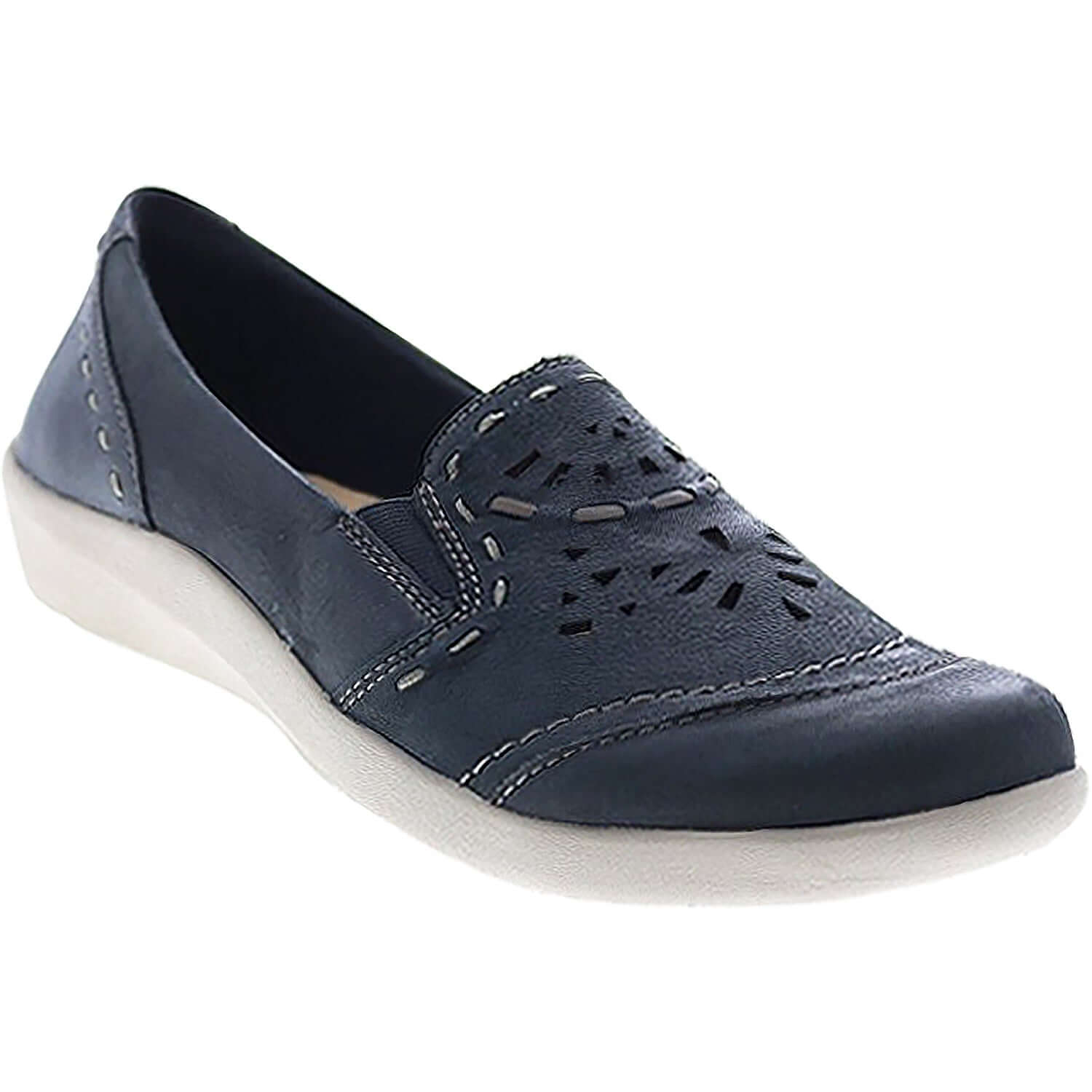 Women's Earth Lorena Admiral Blue Leather