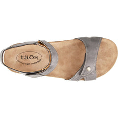 Women's Taos Luvie Steel Leather