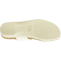 Women's Munro Pisces Gold/Oro Lux Leather