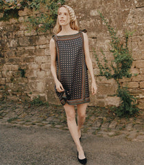 MALIA DRESS -- MONTMARTRE FOULARD | FALL 24