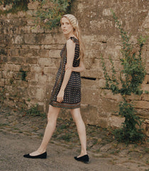 MALIA DRESS -- MONTMARTRE FOULARD | FALL 24