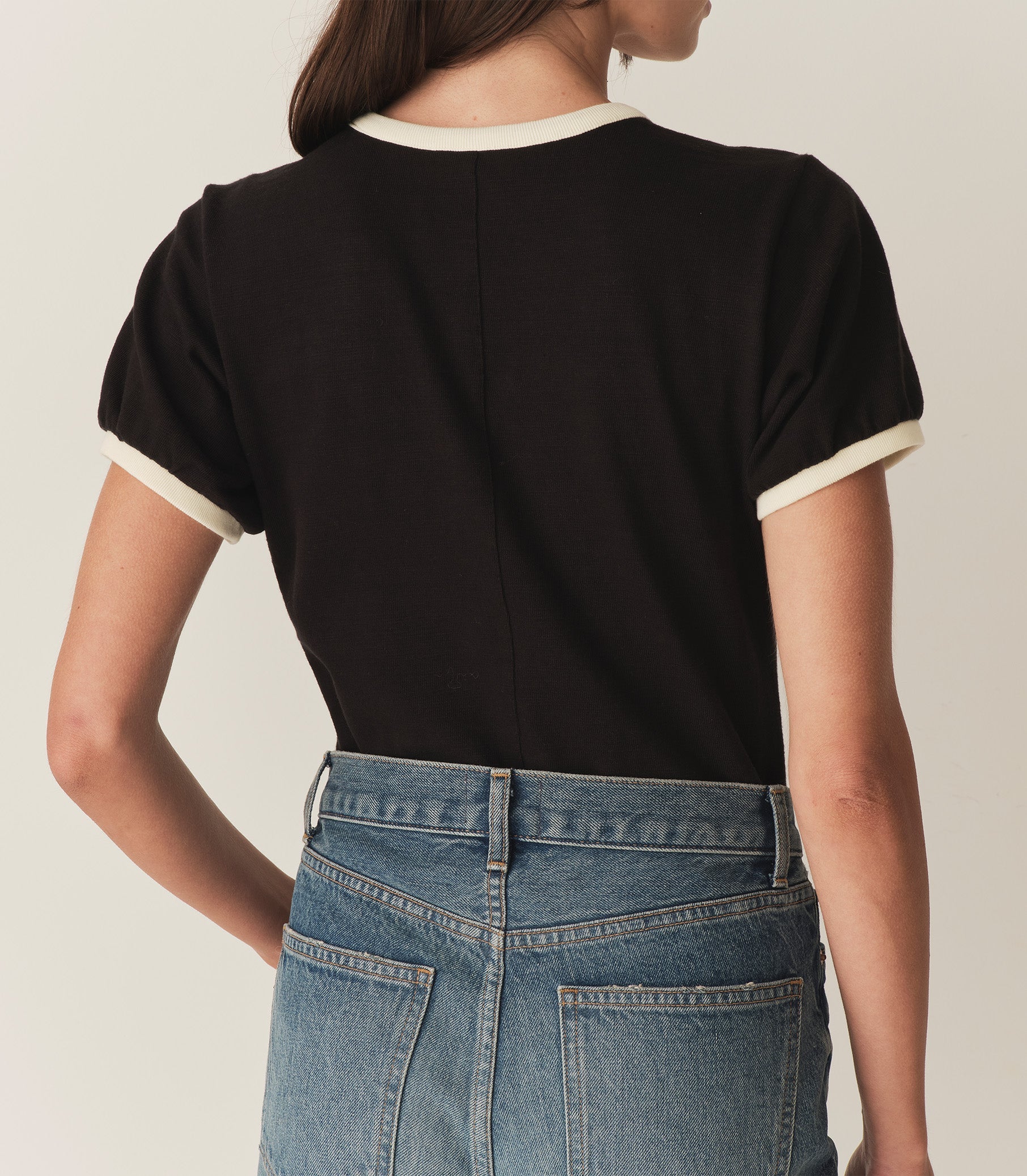 MANDI TEE -- BLACK | FALL 24