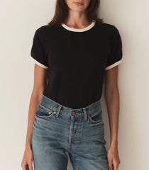 MANDI TEE -- BLACK | FALL 24