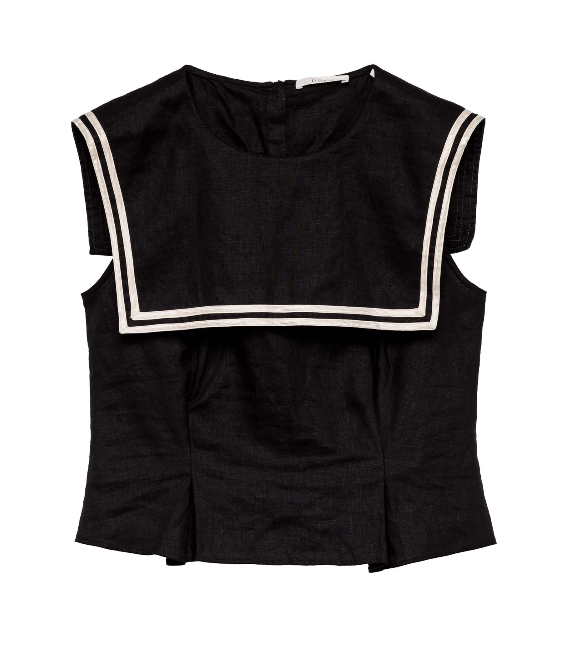 MARGIE TOP -- BLACK | SUMMER 24