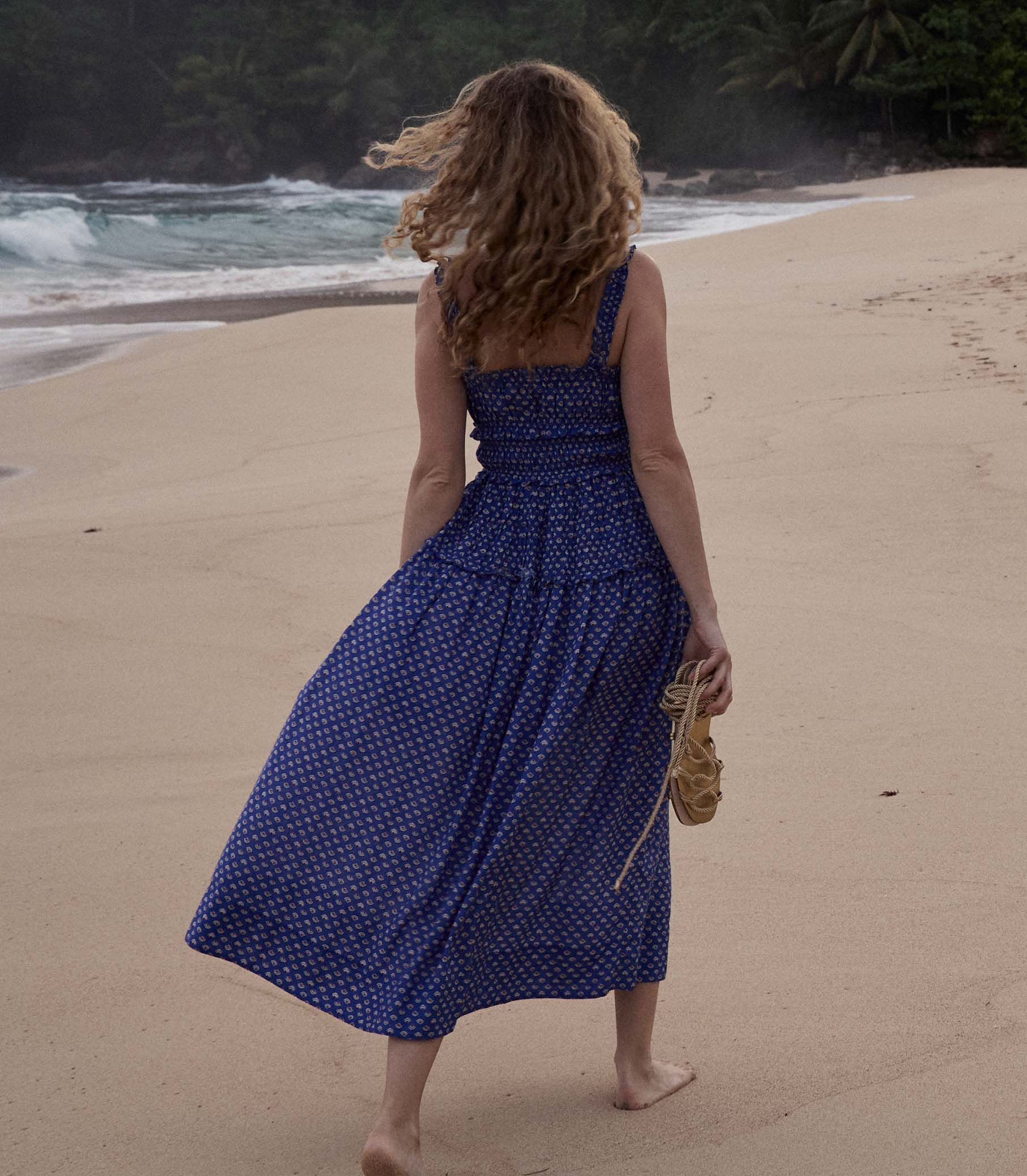 MARIANNE DRESS -- BORD DE MER | SUMMER 24