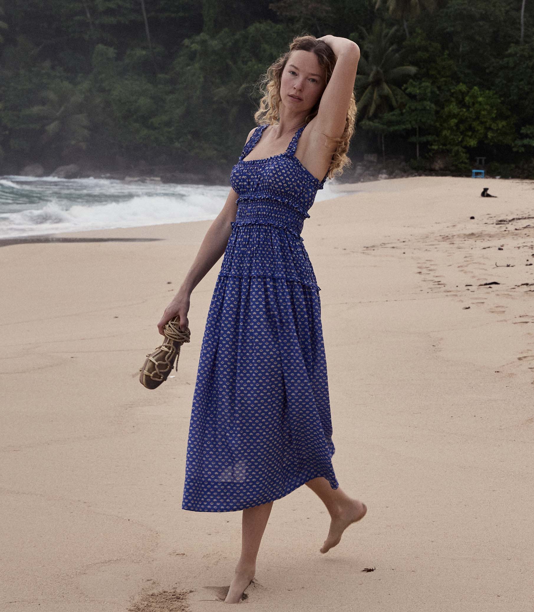 MARIANNE DRESS -- BORD DE MER | SUMMER 24