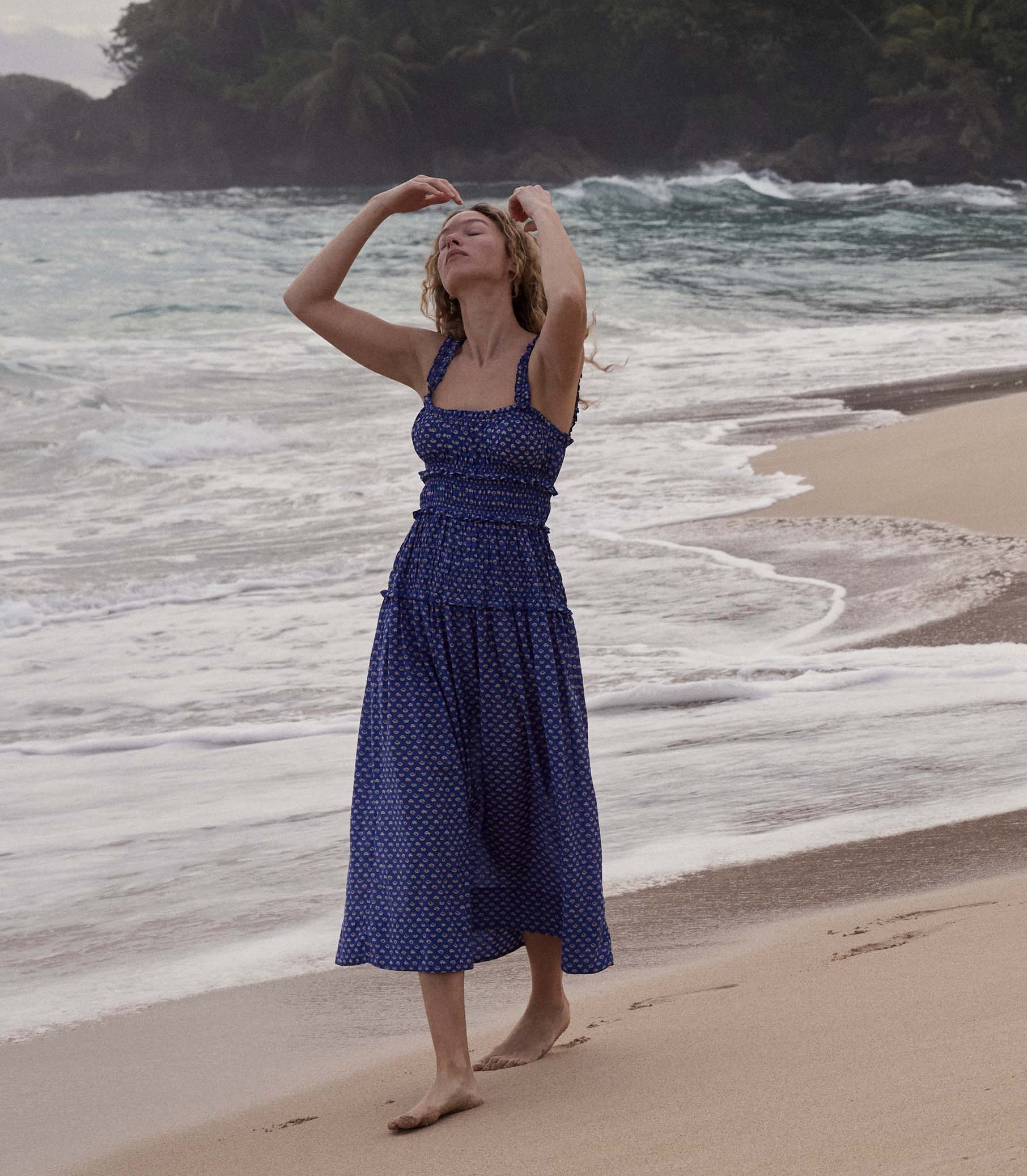 MARIANNE DRESS -- BORD DE MER | SUMMER 24