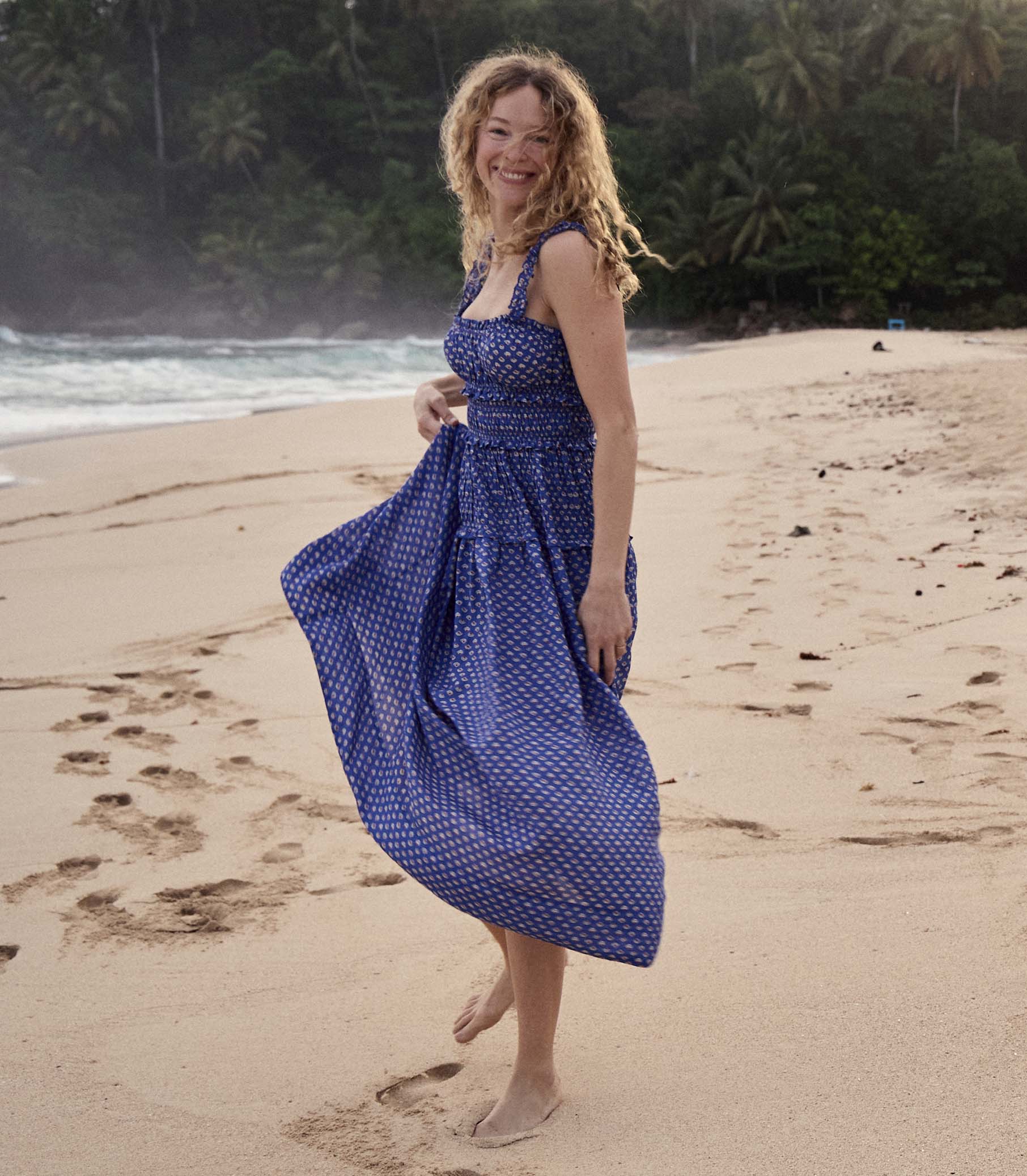 MARIANNE DRESS -- BORD DE MER | SUMMER 24