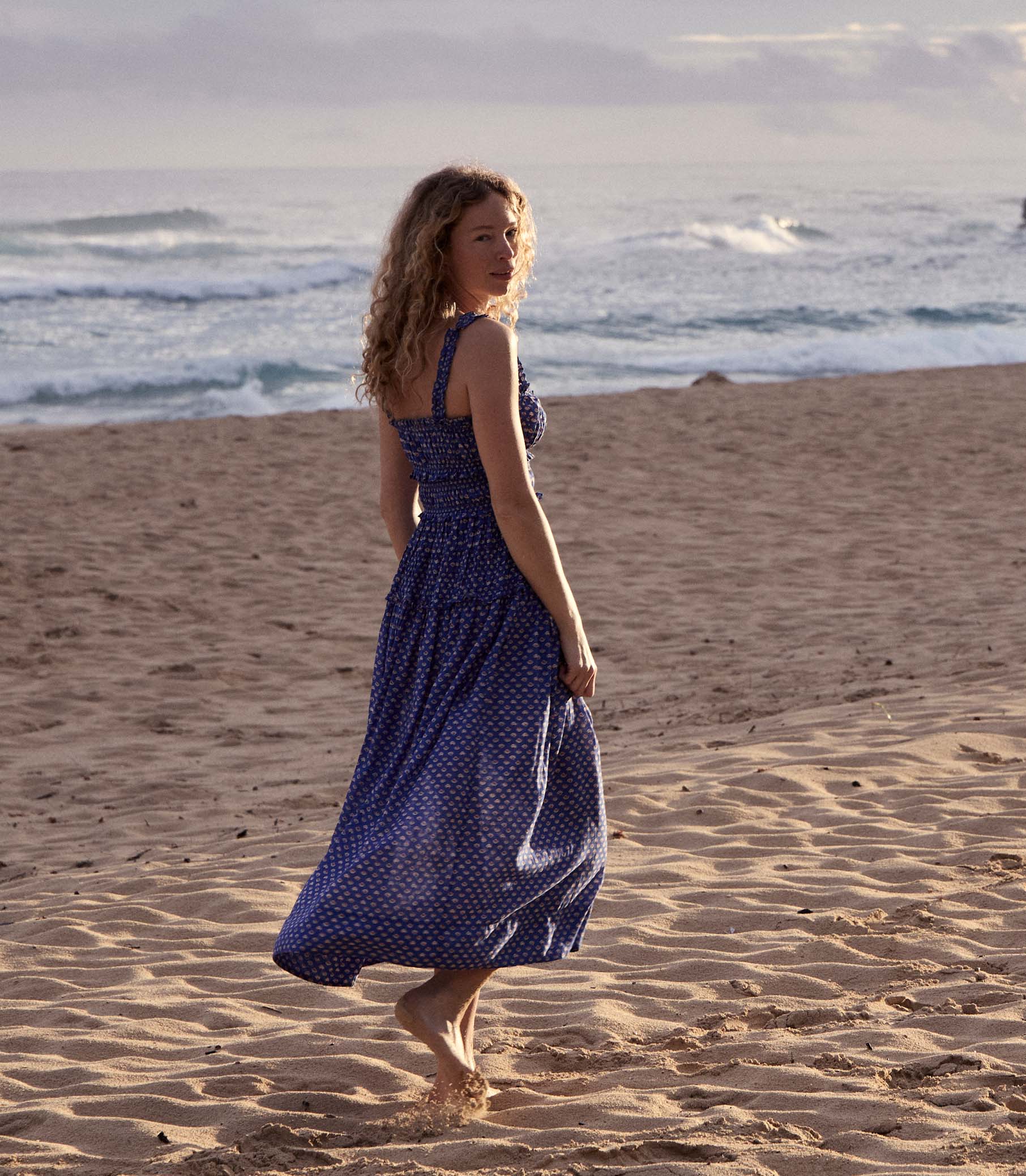 MARIANNE DRESS -- BORD DE MER | SUMMER 24