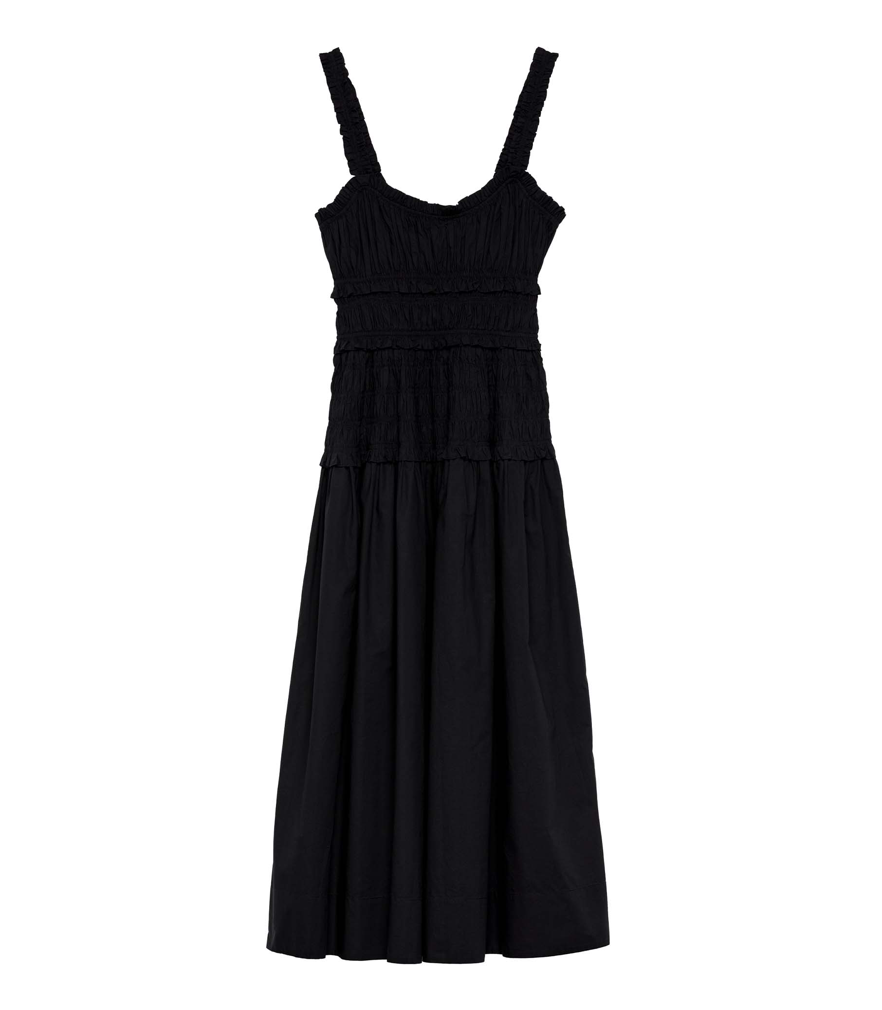 MARIANNE DRESS -- BLACK | SUMMER 24