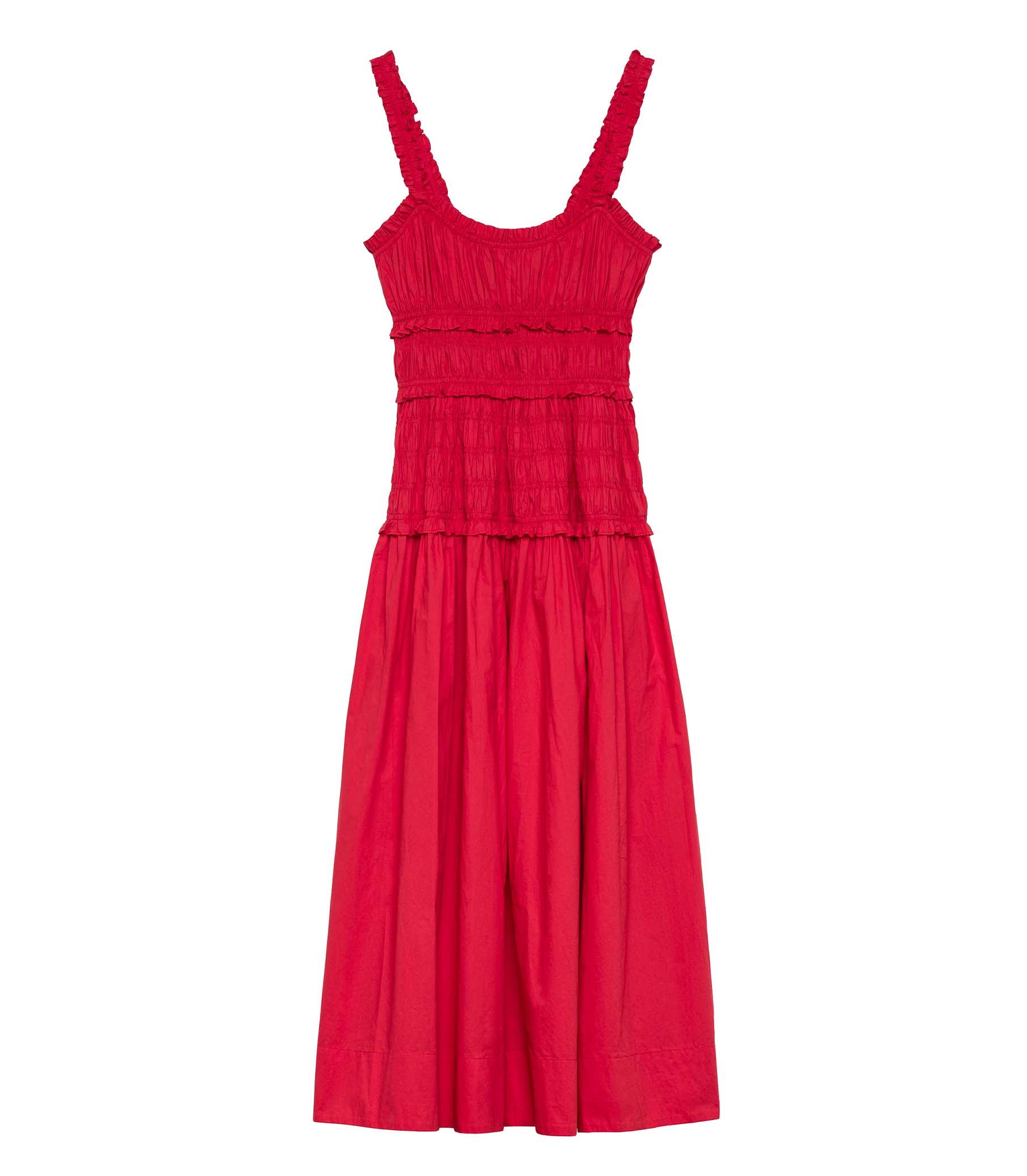 MARIANNE DRESS -- SCARLET | SUMMER 24