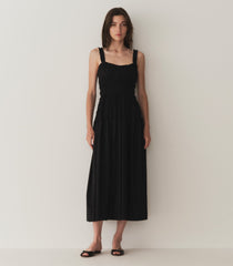 MARIANNE DRESS -- BLACK | SUMMER 24