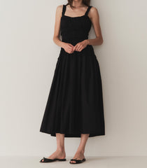 MARIANNE DRESS -- BLACK | SUMMER 24