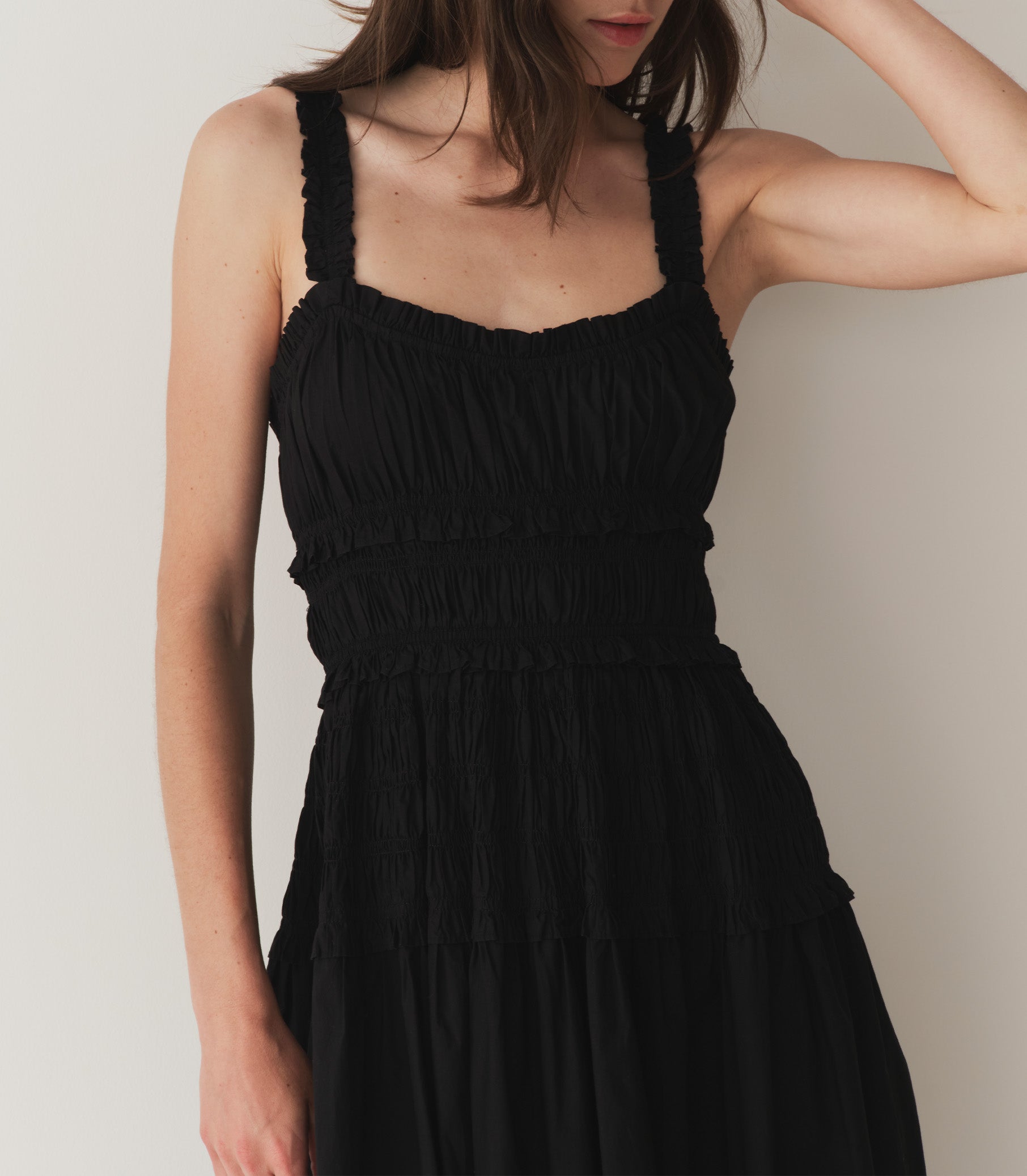 MARIANNE DRESS -- BLACK | SUMMER 24