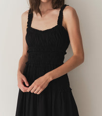 MARIANNE DRESS -- BLACK | SUMMER 24