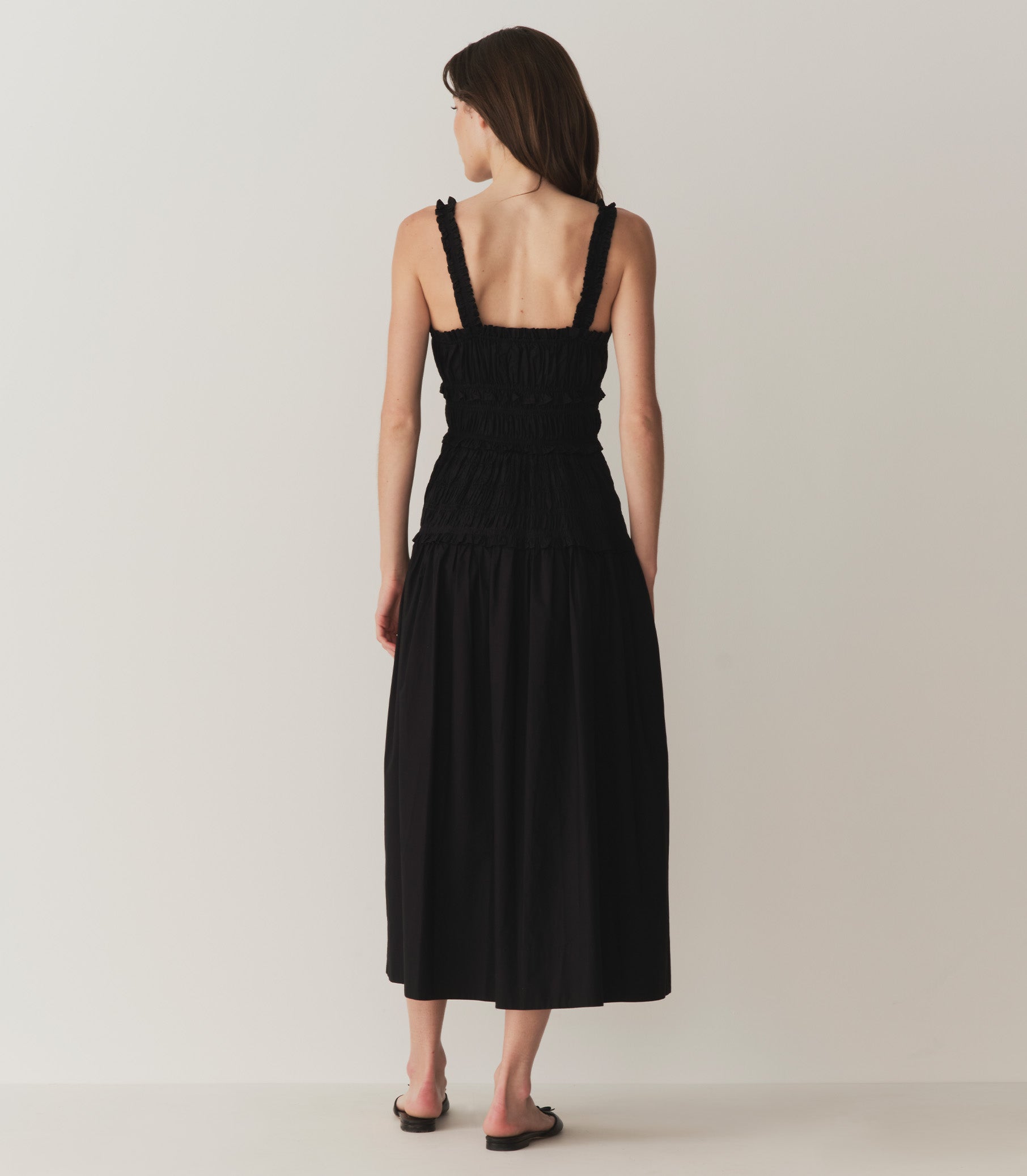 MARIANNE DRESS -- BLACK | SUMMER 24