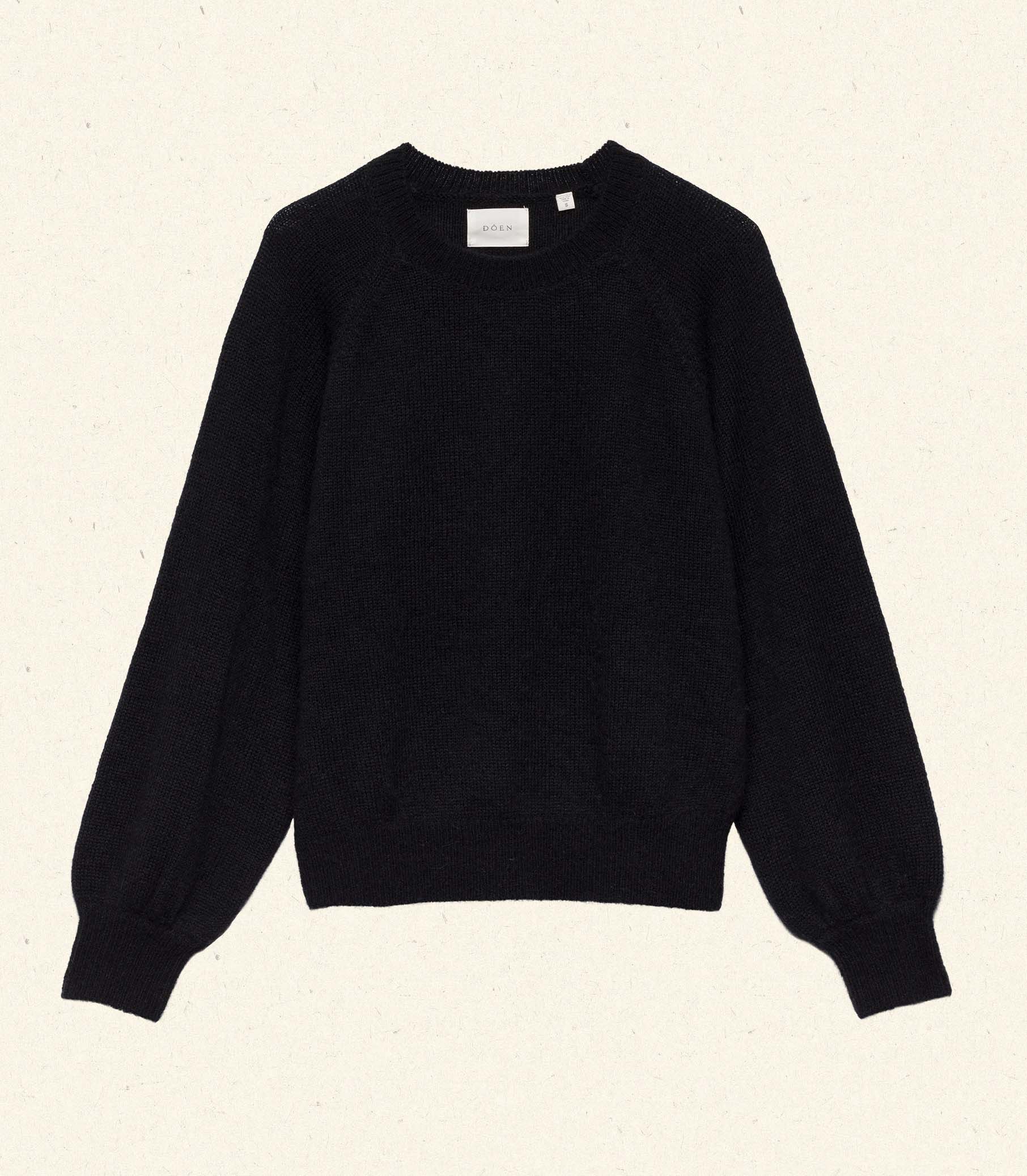 MARSENA SWEATER -- BLACK | FALL 24