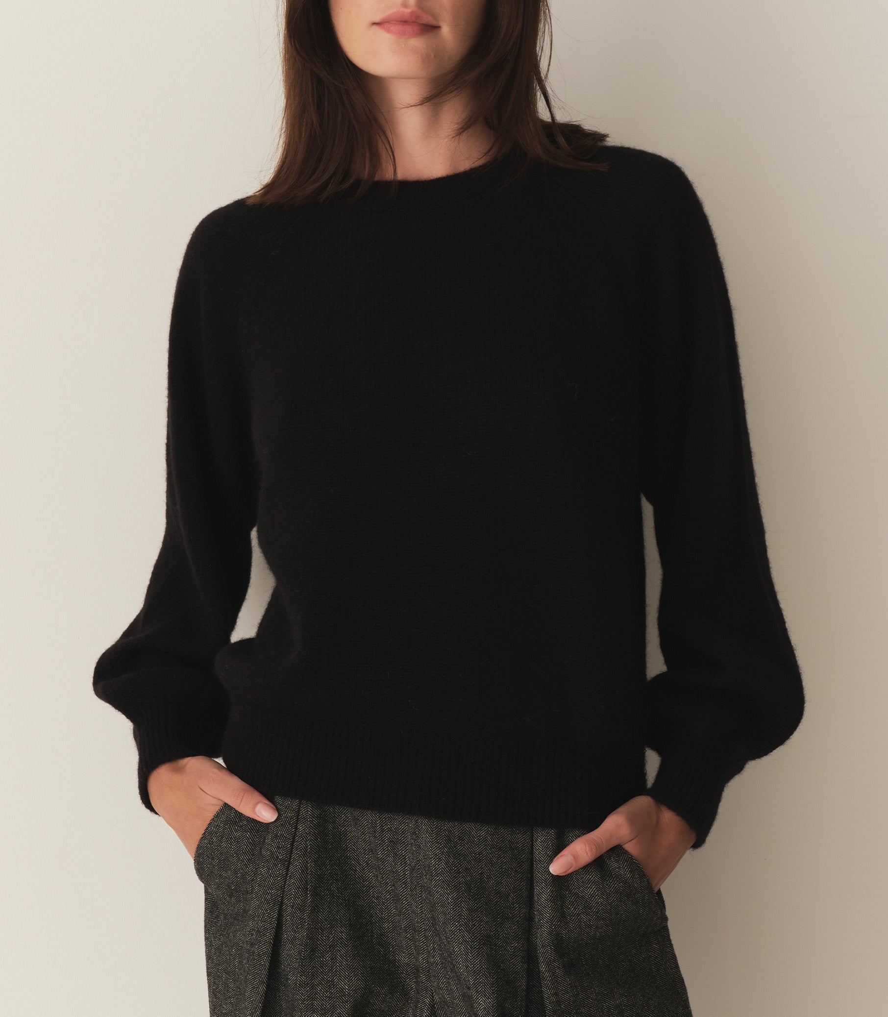 MARSENA SWEATER -- BLACK | FALL 24