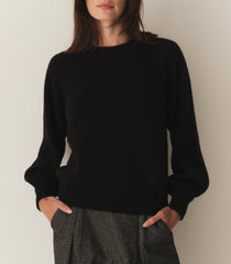 MARSENA SWEATER -- BLACK | FALL 24