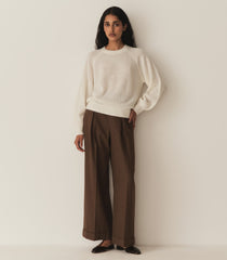 MARSENA SWEATER -- IVORY | FALL 24