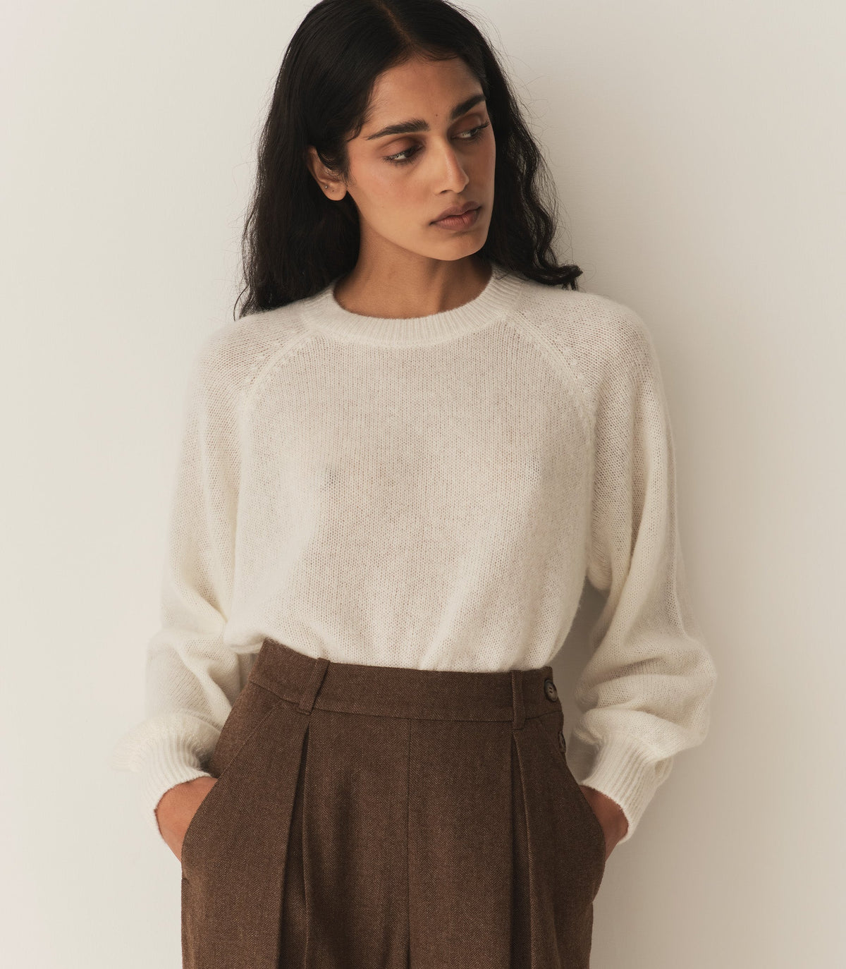 MARSENA SWEATER -- IVORY | FALL 24