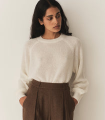 MARSENA SWEATER -- IVORY | FALL 24