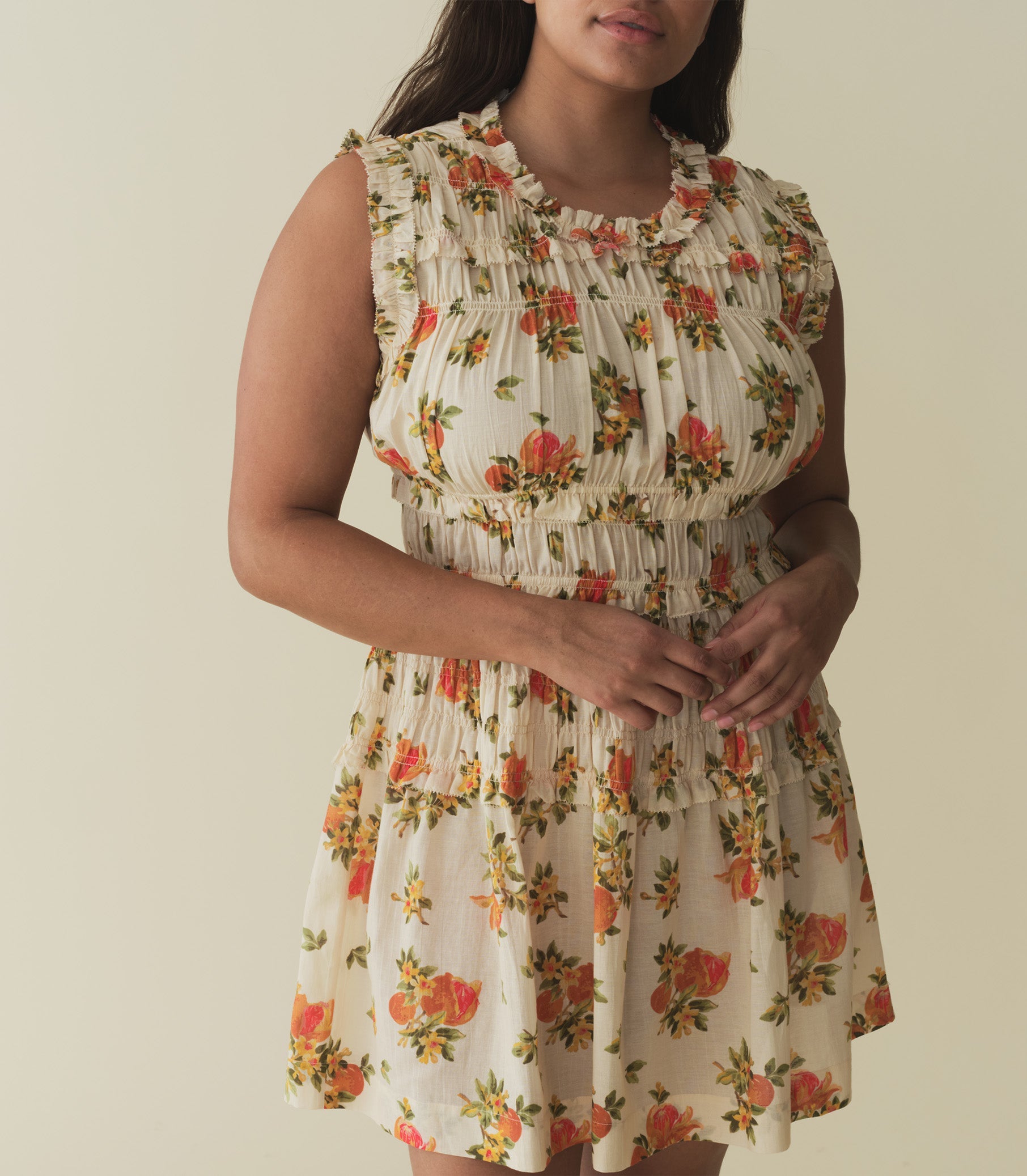 MARTHA DRESS -- ORANGERIE FLORAL | SPRING 24