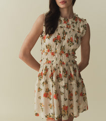 MARTHA DRESS -- ORANGERIE FLORAL | SPRING 24