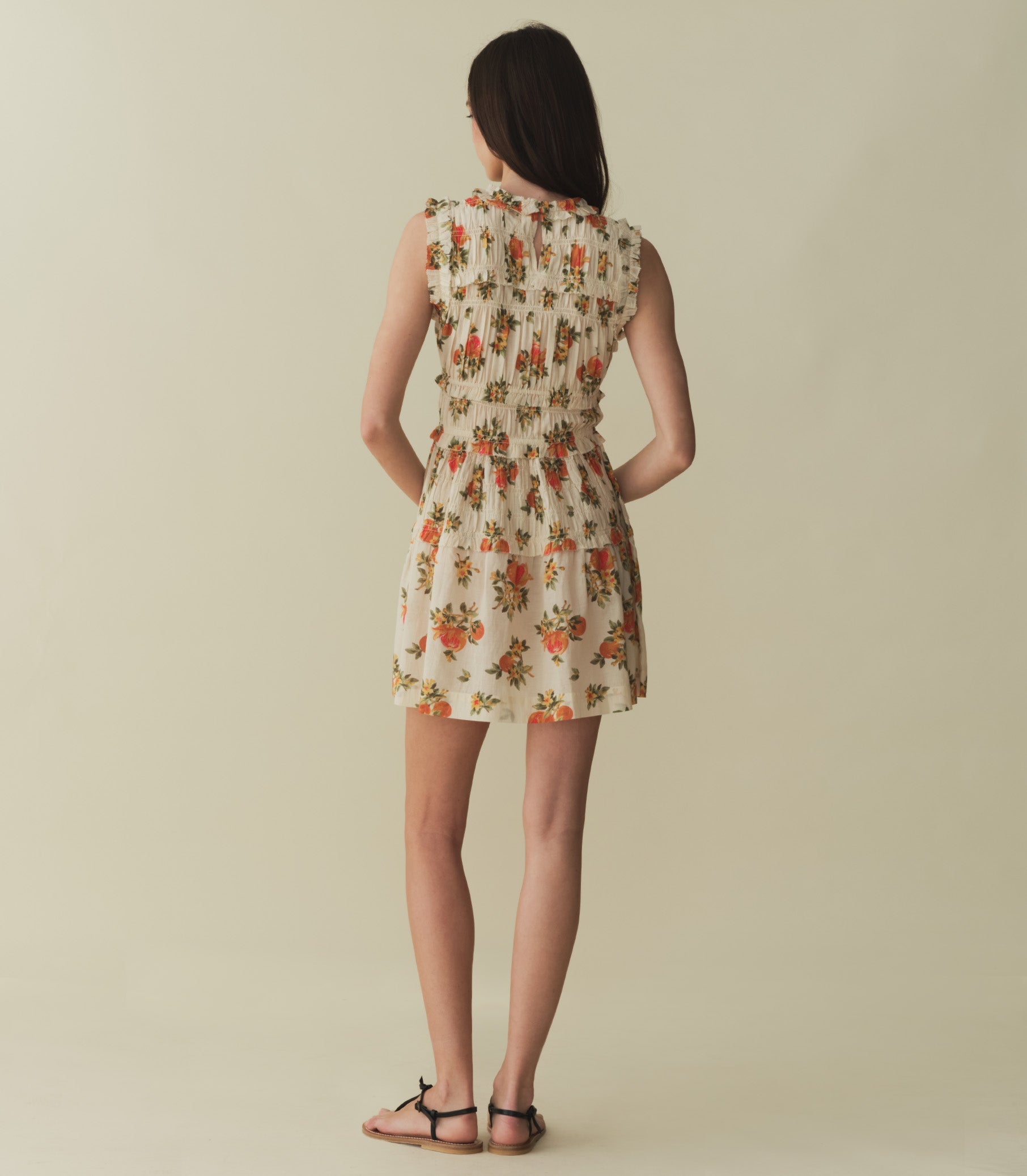 MARTHA DRESS -- ORANGERIE FLORAL | SPRING 24