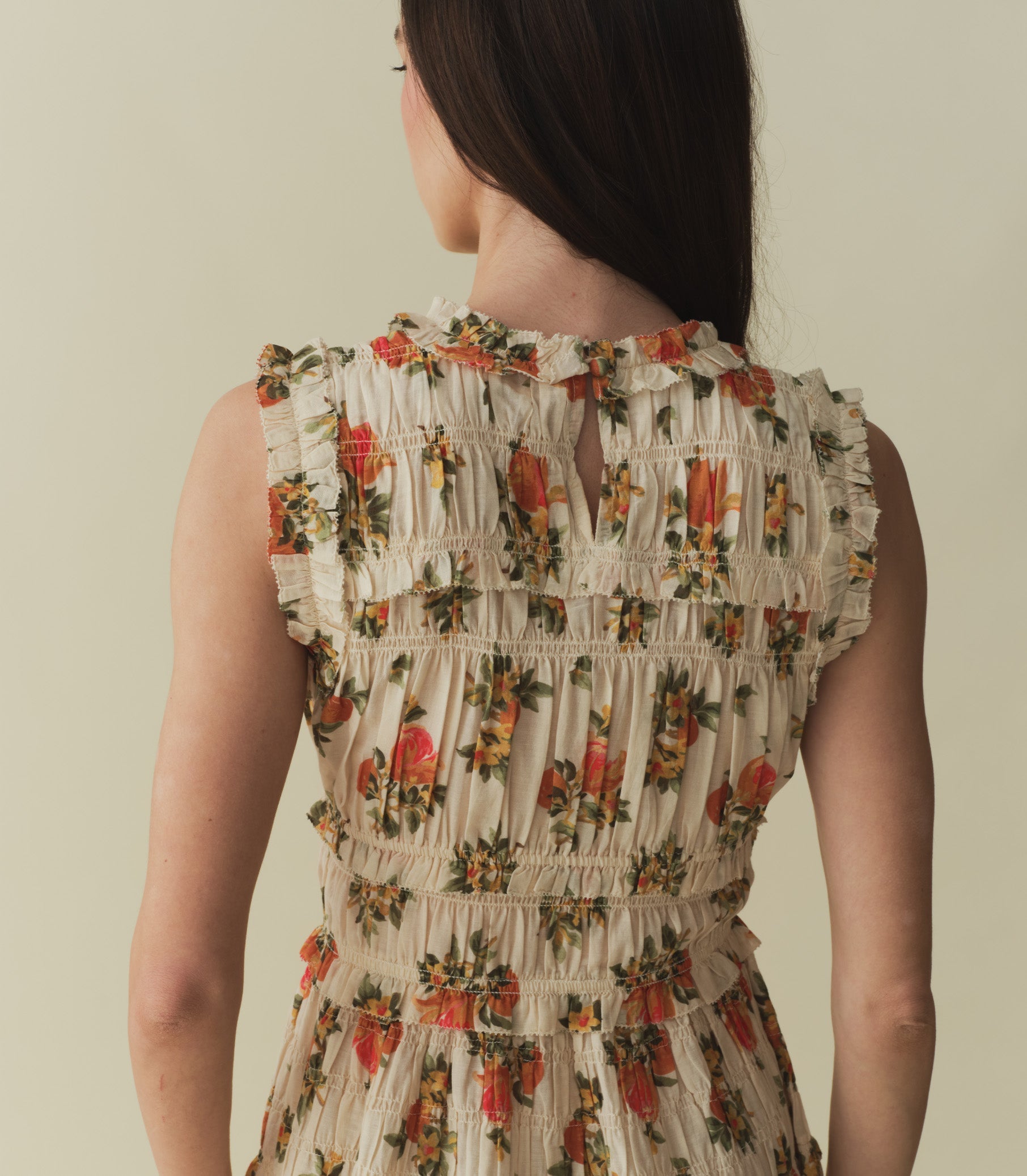 MARTHA DRESS -- ORANGERIE FLORAL | SPRING 24