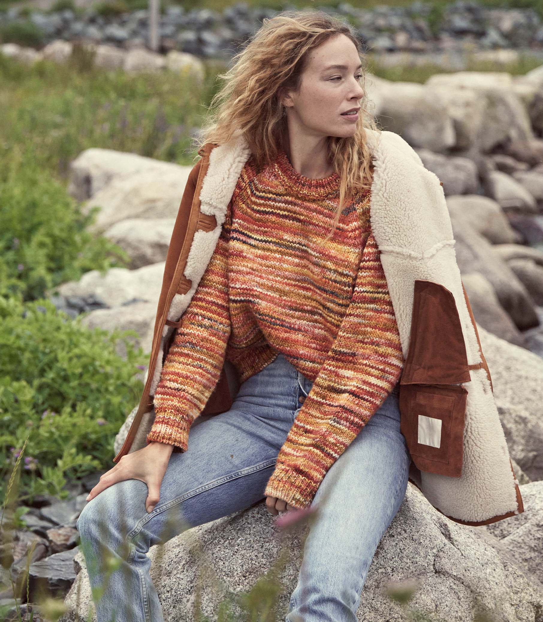 MARTI SWEATER -- DESERT SUNSET | FALL 23