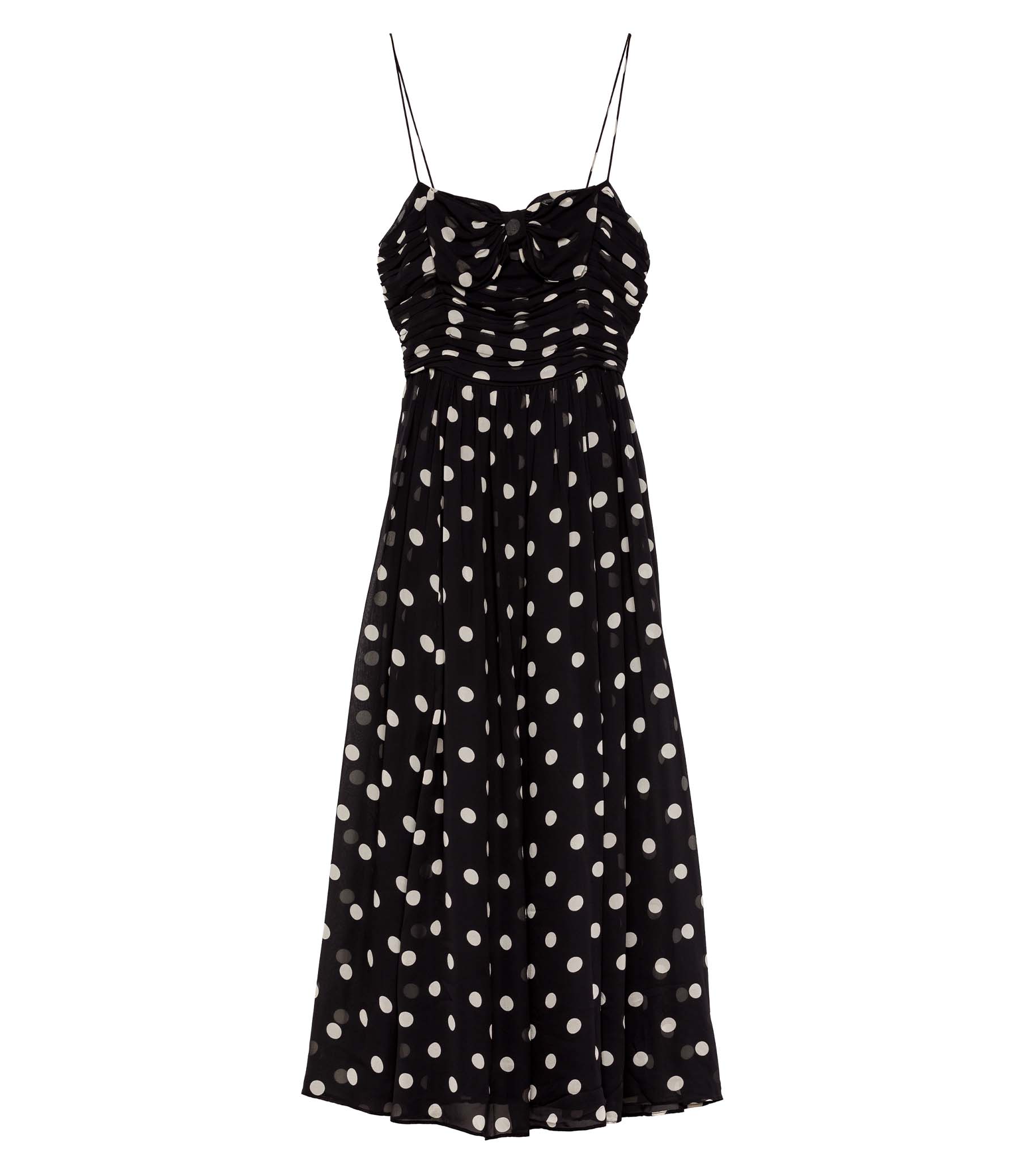 MARYANNA DRESS -- NOIR SOLSTICE SKY DOT | SUMMER 24