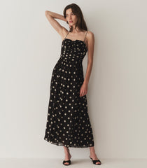 MARYANNA DRESS -- NOIR SOLSTICE SKY DOT | SUMMER 24