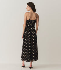 MARYANNA DRESS -- NOIR SOLSTICE SKY DOT | SUMMER 24