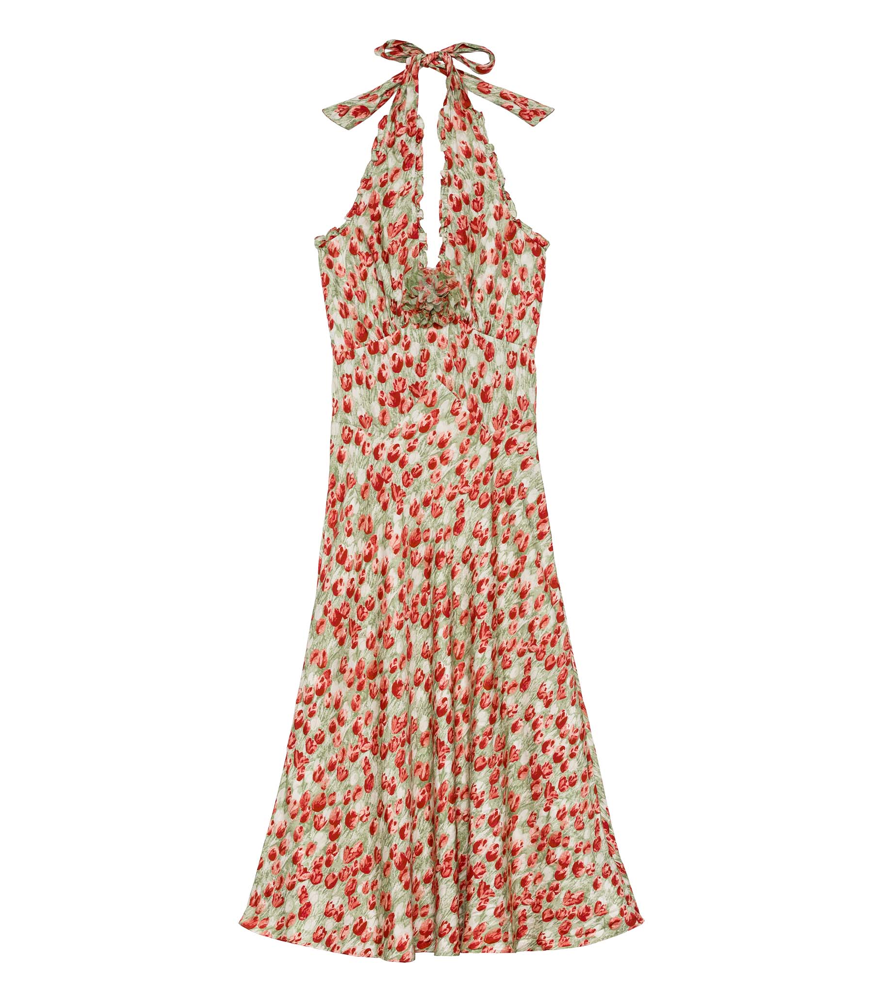 MAZARIN DRESS -- TULIP FIELDS | SUMMER 24