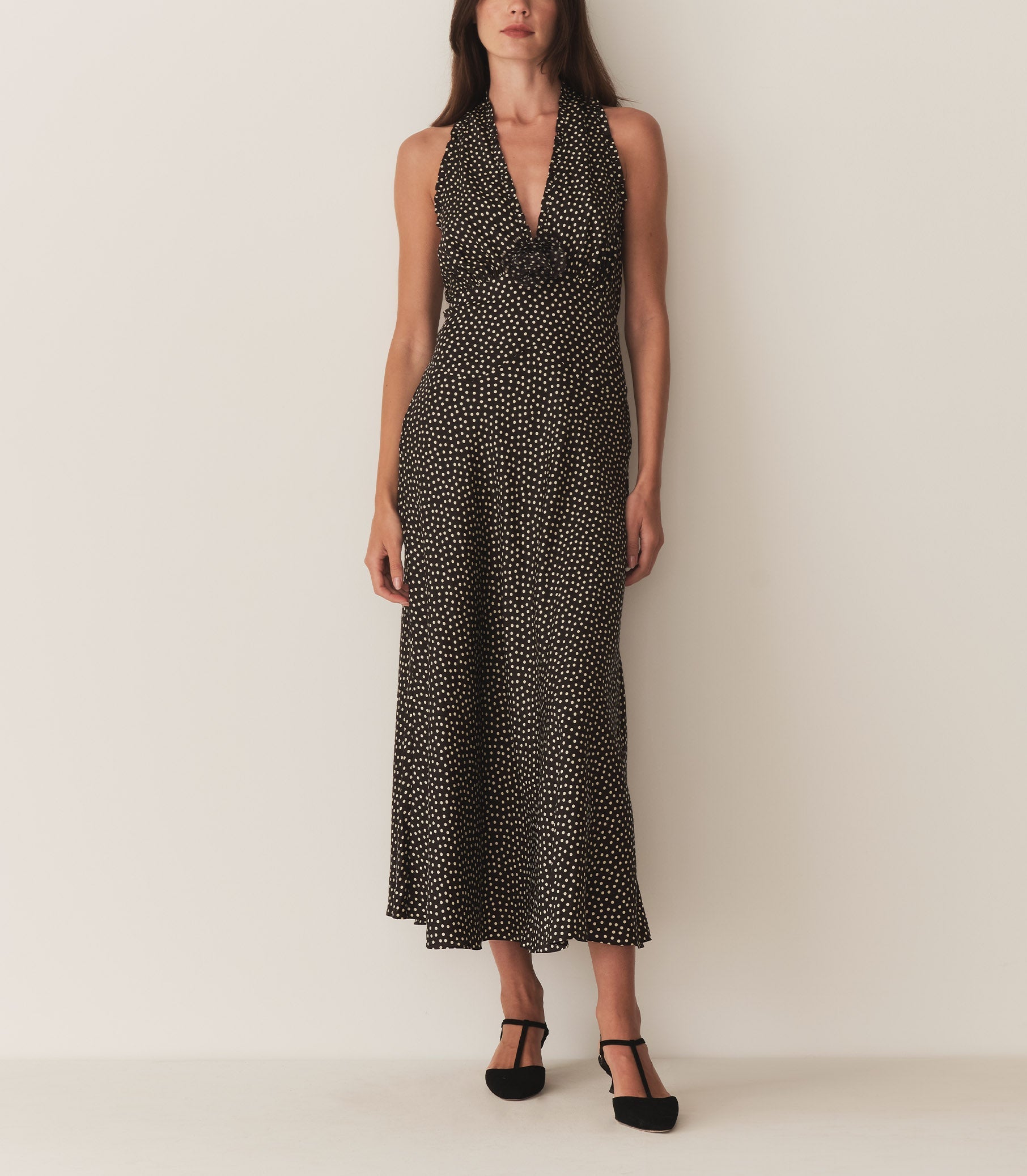 MAZARIN DRESS -- CAMILLE DOT | FALL 24