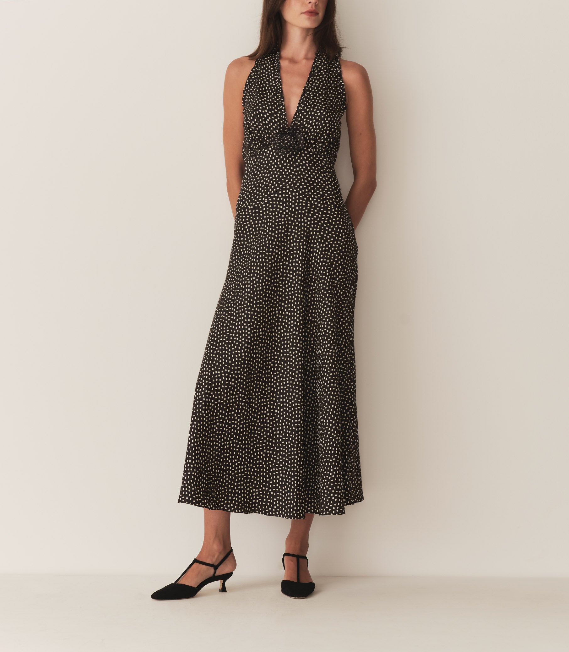 MAZARIN DRESS -- CAMILLE DOT | FALL 24