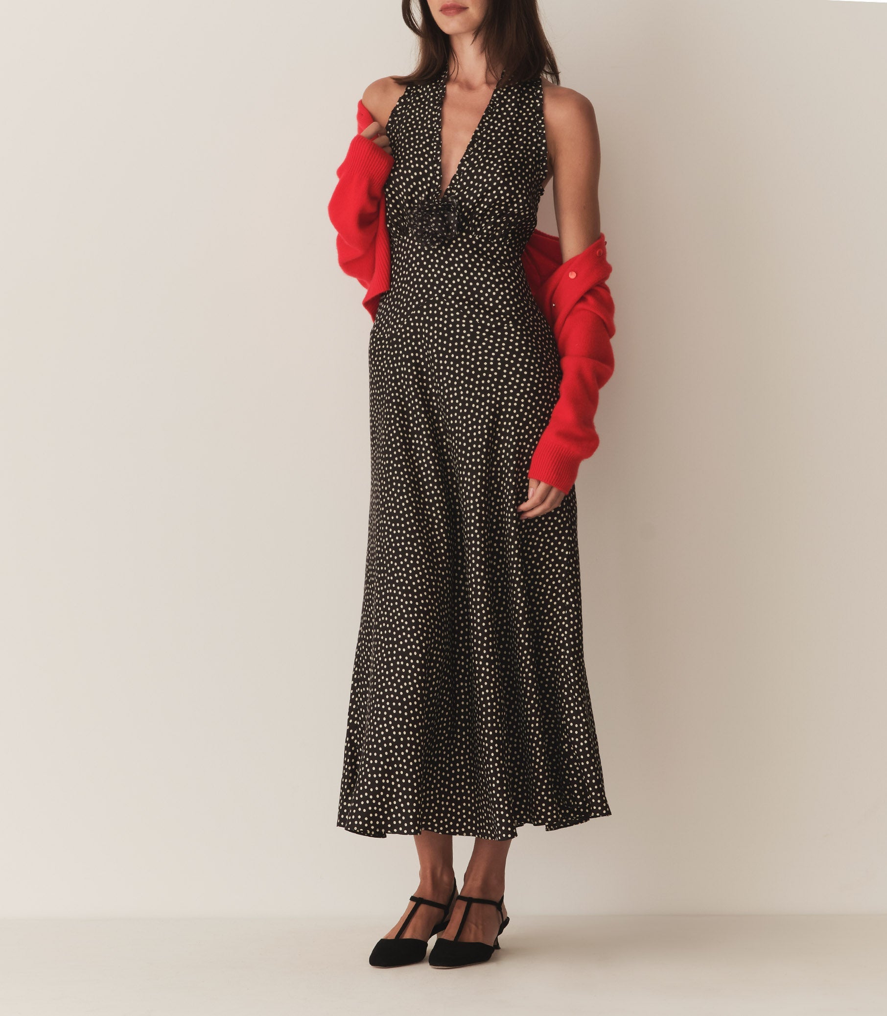 MAZARIN DRESS -- CAMILLE DOT | FALL 24