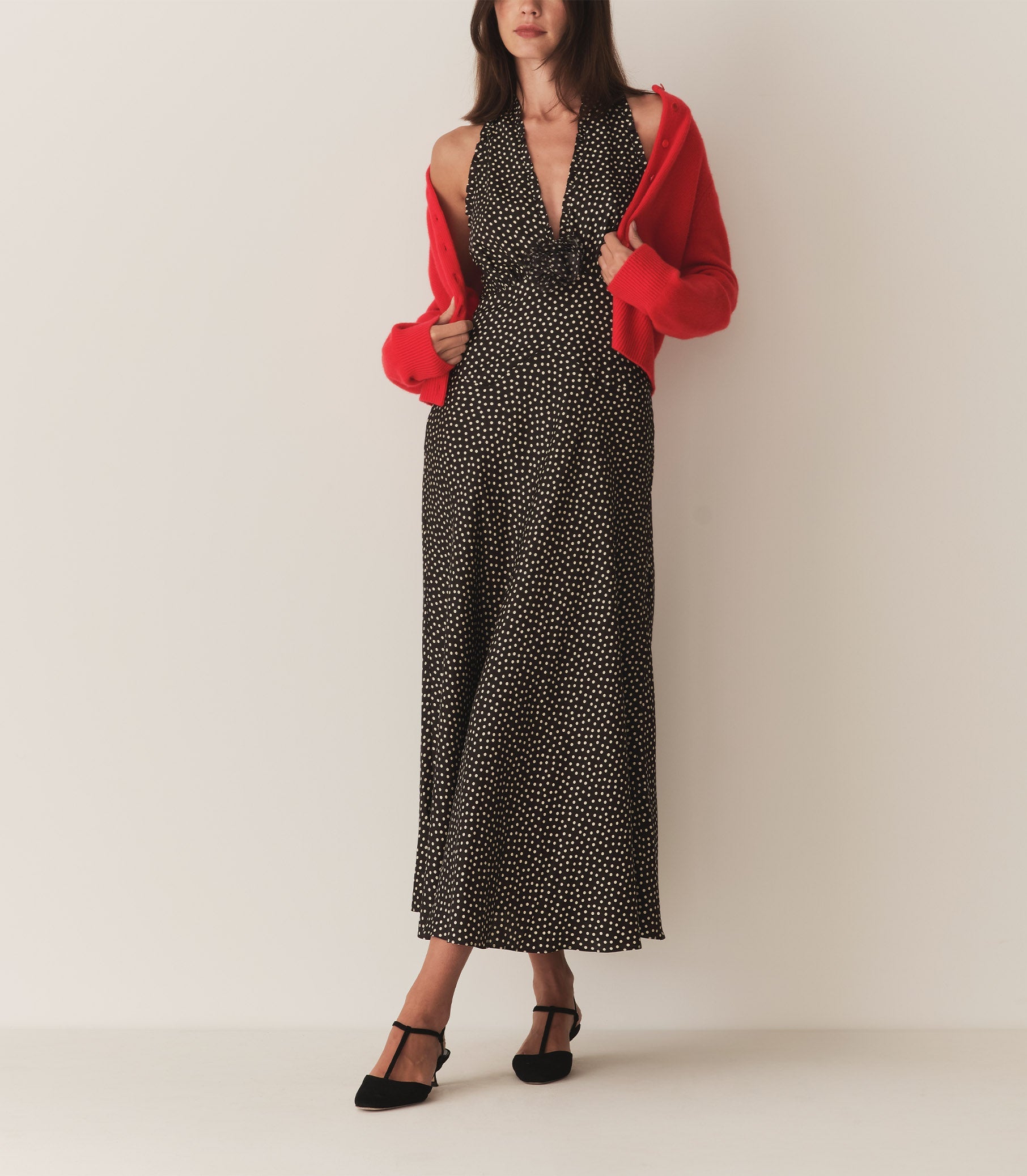 MAZARIN DRESS -- CAMILLE DOT | FALL 24