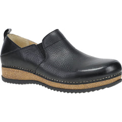 Women's Dansko Meara Black Waxy Milled Leather