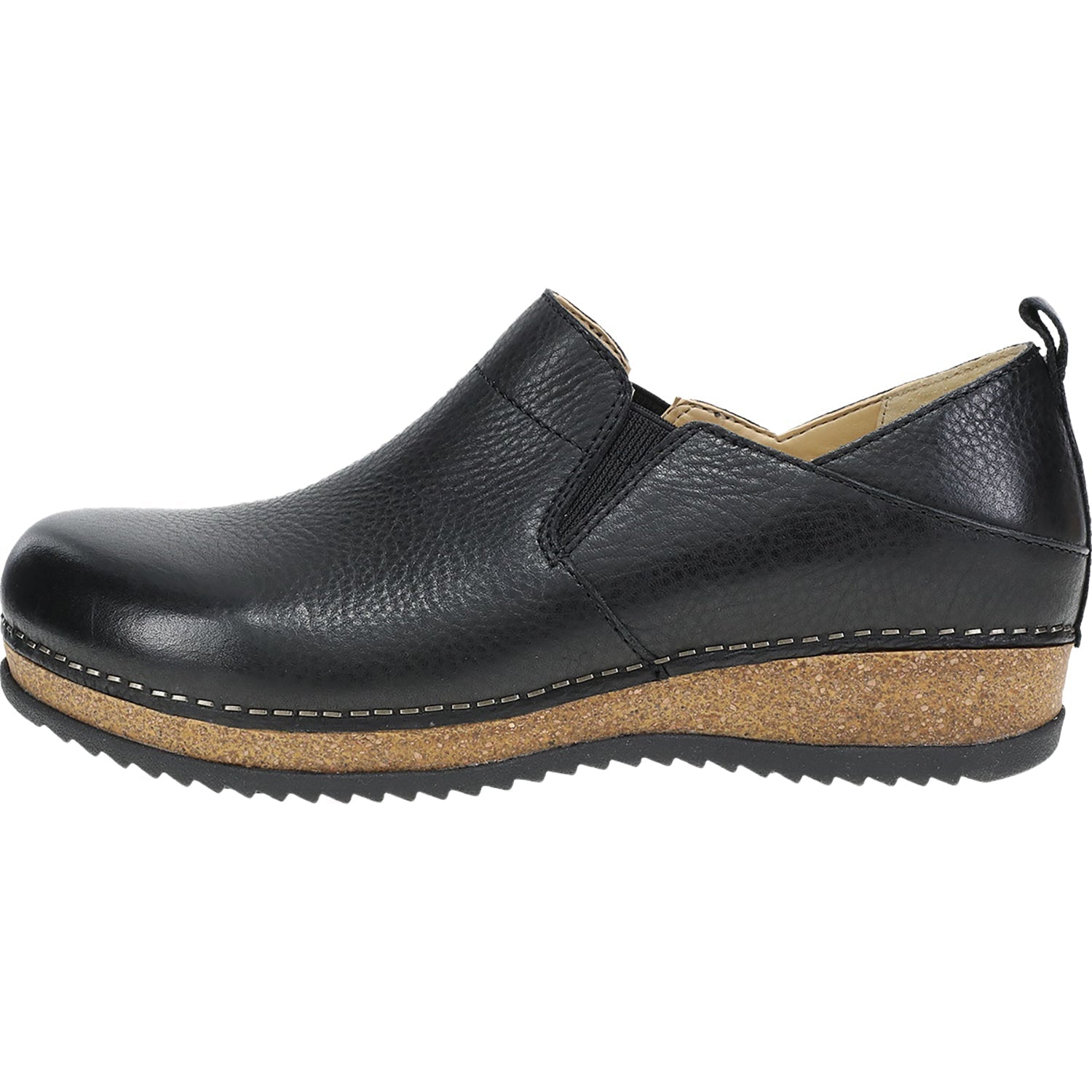 Women's Dansko Meara Black Waxy Milled Leather