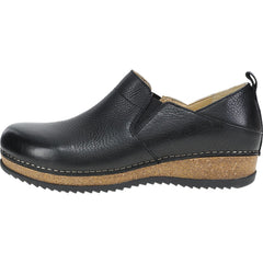 Women's Dansko Meara Black Waxy Milled Leather