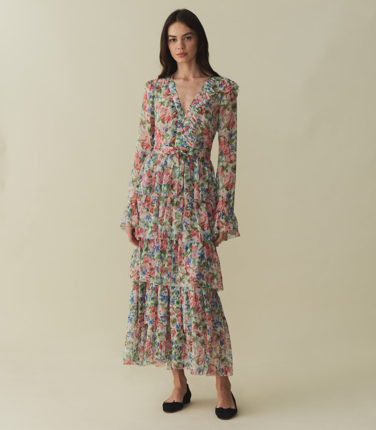 MELBA DRESS -- TULIP GROVE | SPRING 24