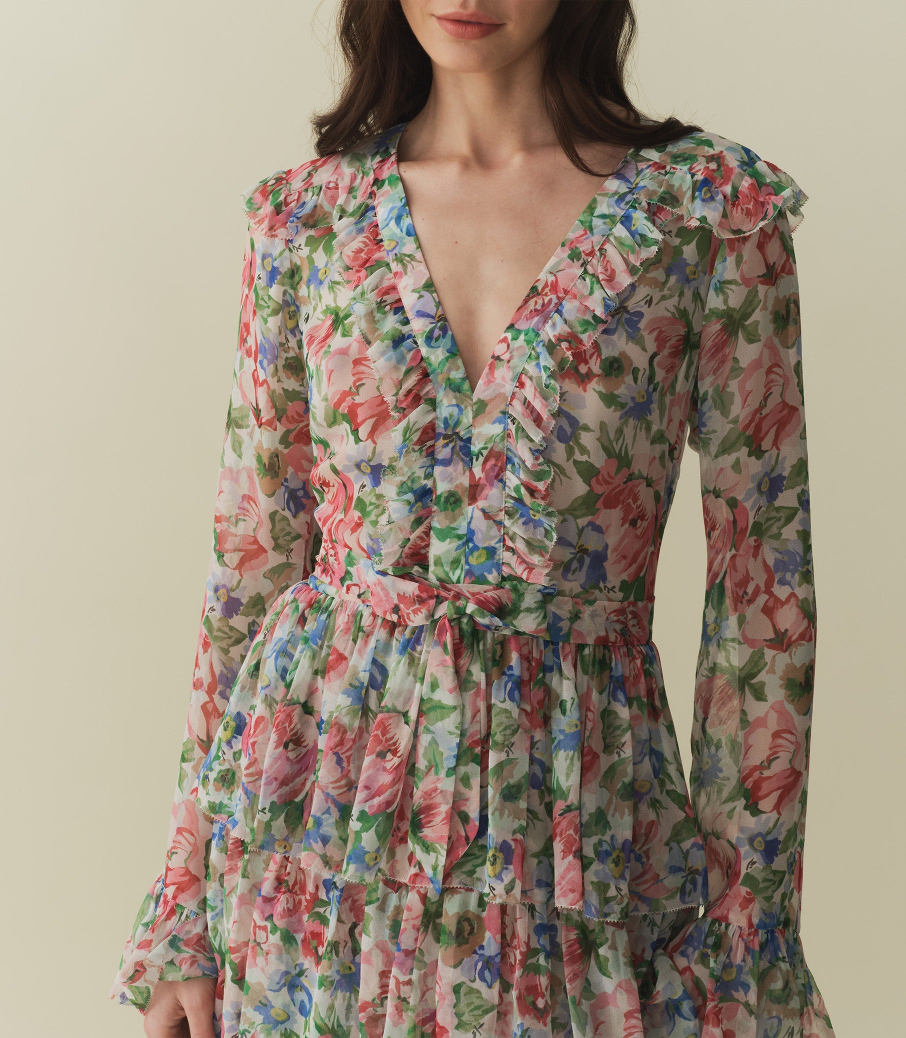 MELBA DRESS -- TULIP GROVE | SPRING 24