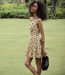 MESSINA DRESS -- ANEMONE GARDEN | SUMMER 24