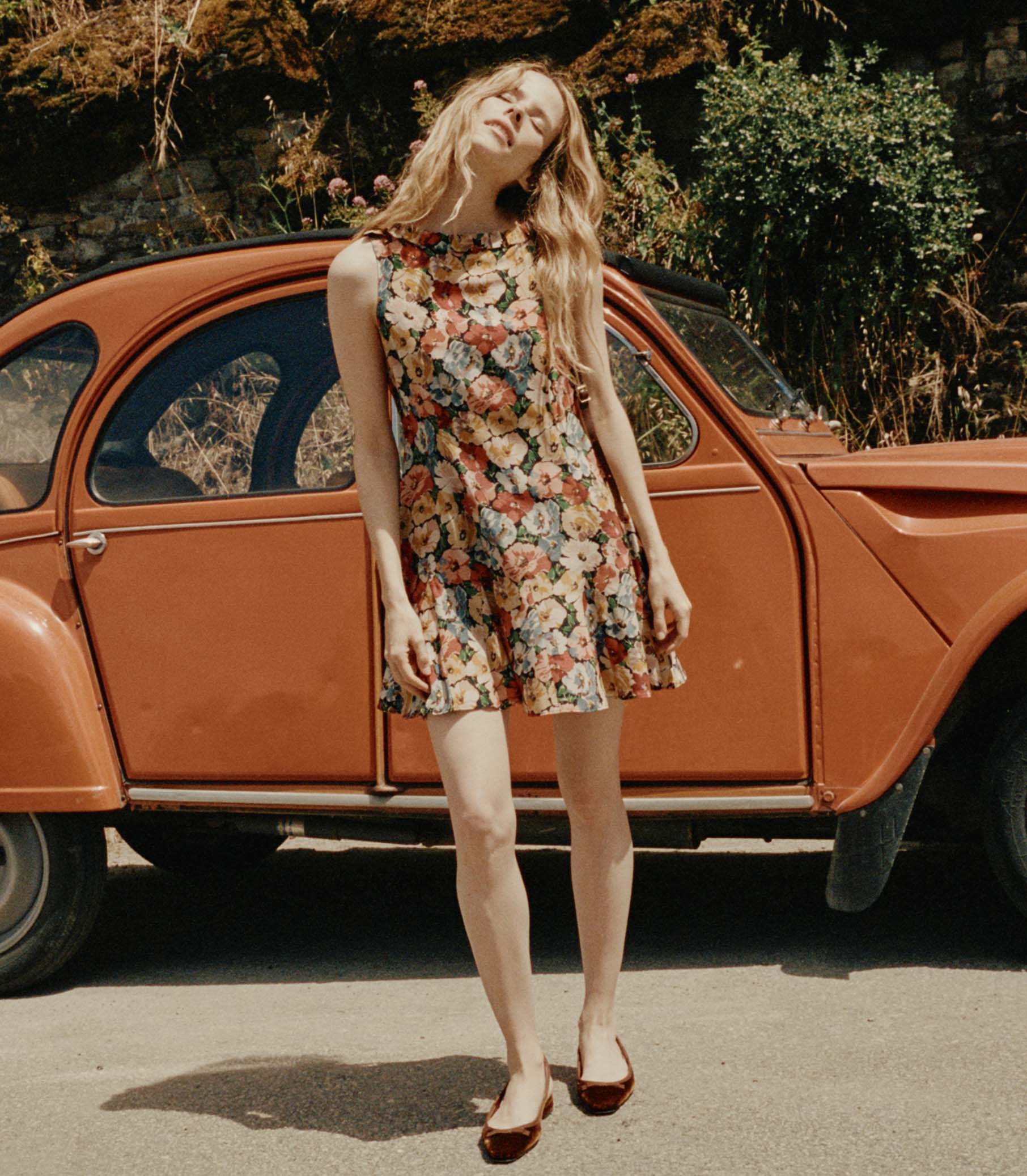 MESSINA DRESS -- POPPY MEADOW | FALL 24