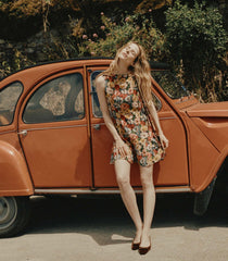 MESSINA DRESS -- POPPY MEADOW | FALL 24