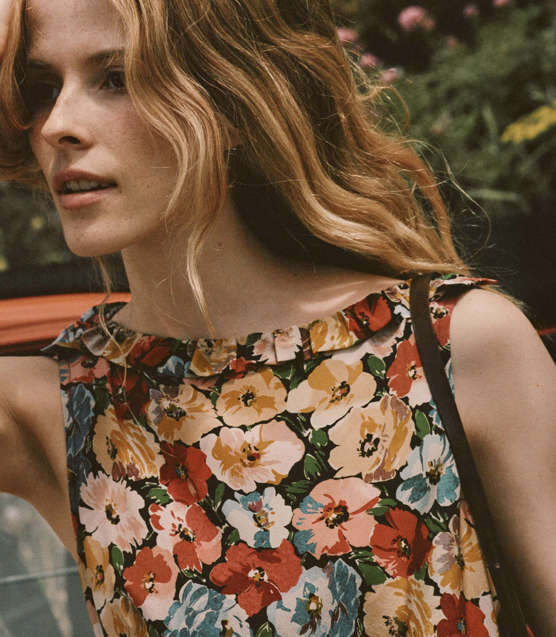 MESSINA DRESS -- POPPY MEADOW | FALL 24