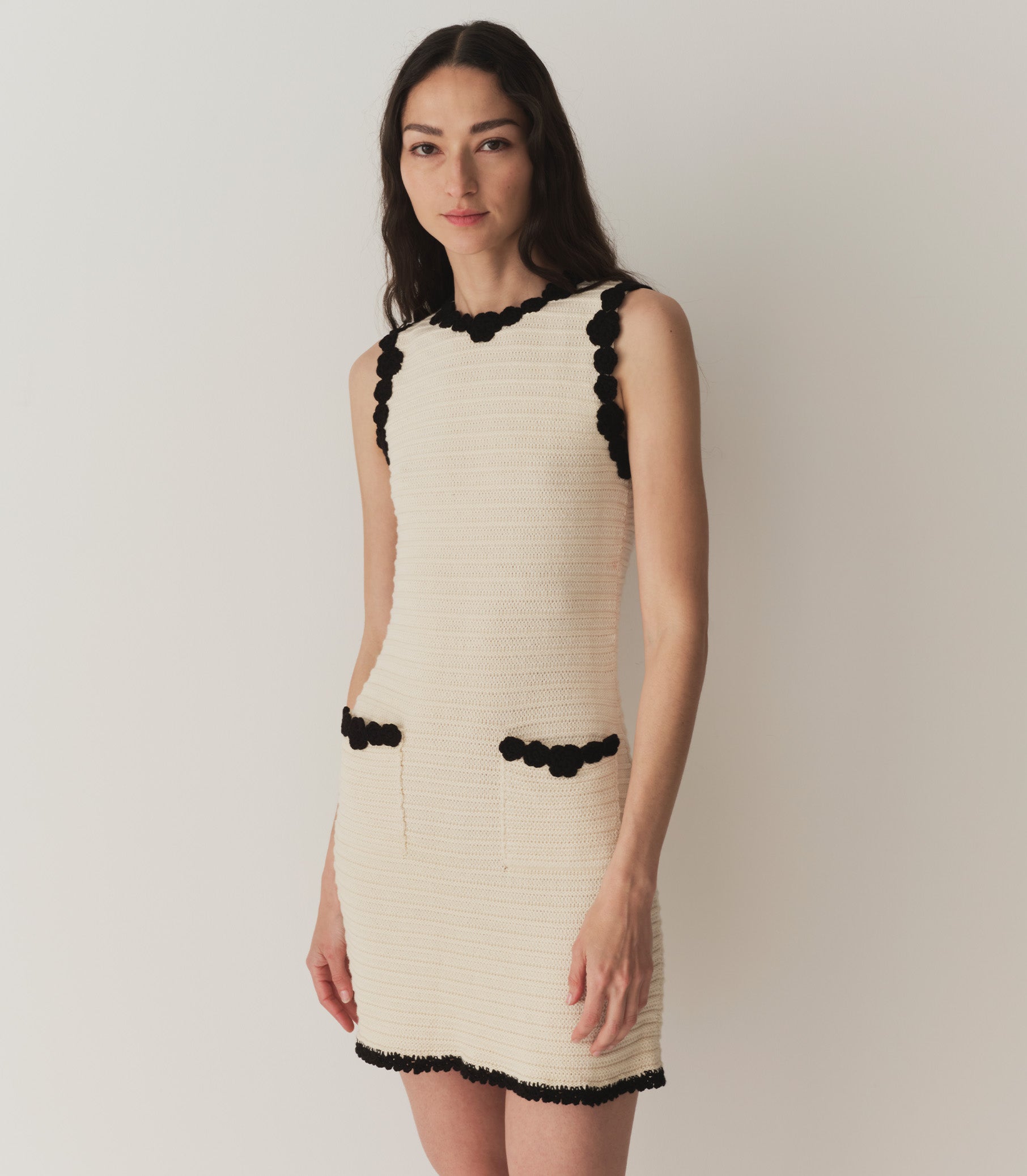 MILLICENT DRESS -- CREAM | SUMMER 24