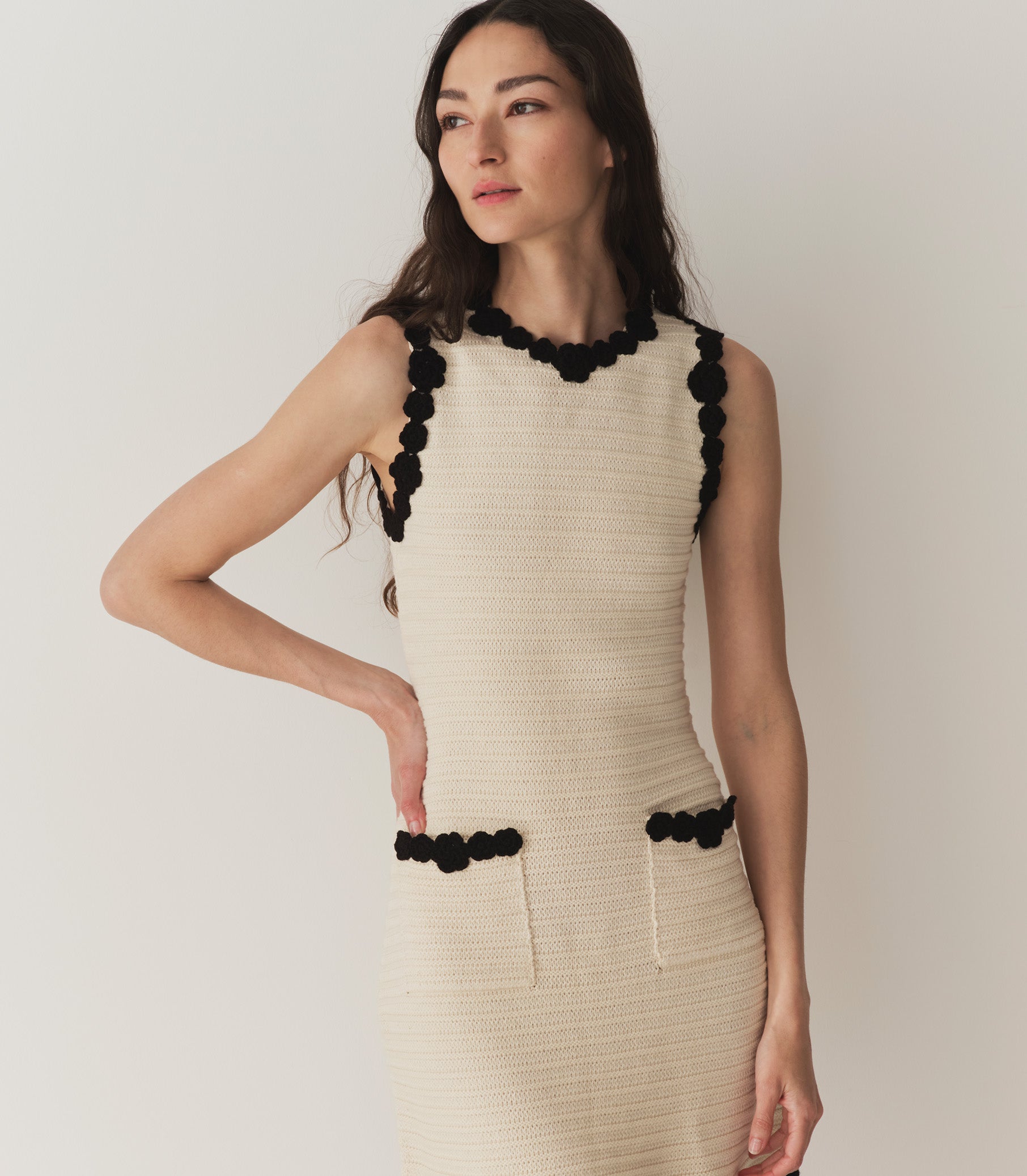 MILLICENT DRESS -- CREAM | SUMMER 24